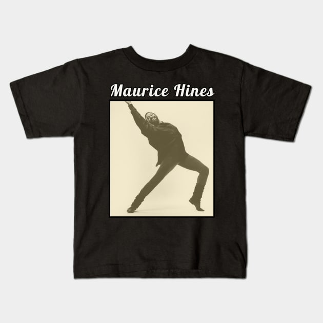 Maurice Hines / 1943 Kids T-Shirt by DirtyChais